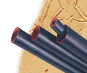Tubes thermorétractables avec double paroi
